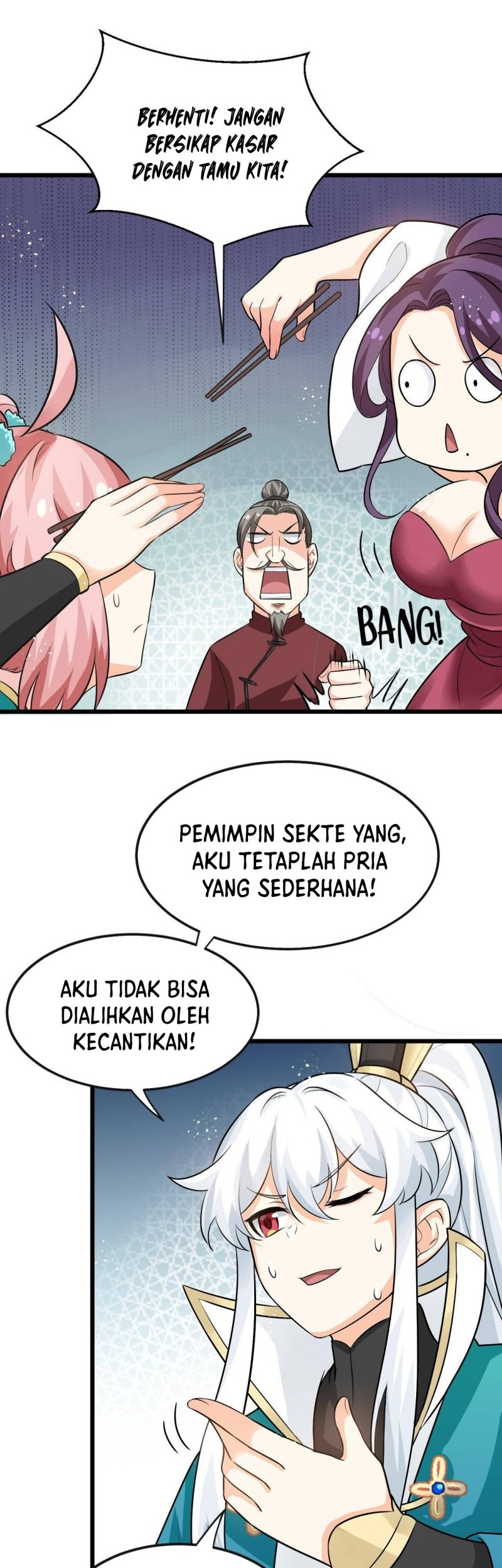 If You Are a Good Disciple, You Can Be a Teacher Chapter 40 Gambar 21