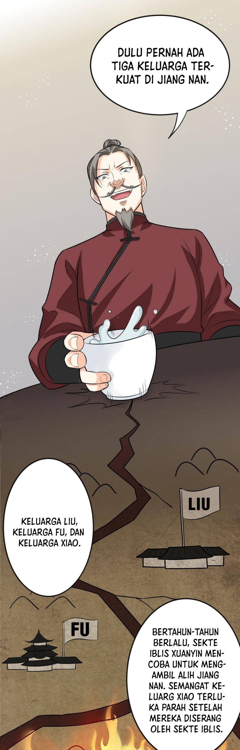 If You Are a Good Disciple, You Can Be a Teacher Chapter 40 Gambar 24