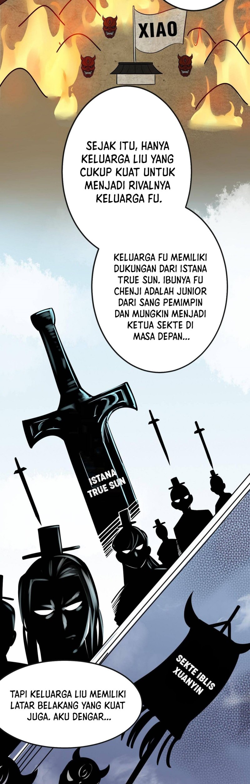 If You Are a Good Disciple, You Can Be a Teacher Chapter 40 Gambar 25