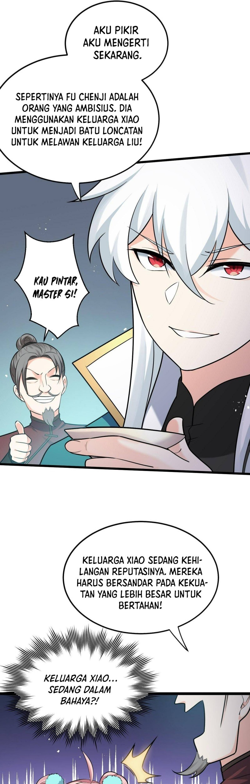 If You Are a Good Disciple, You Can Be a Teacher Chapter 40 Gambar 27