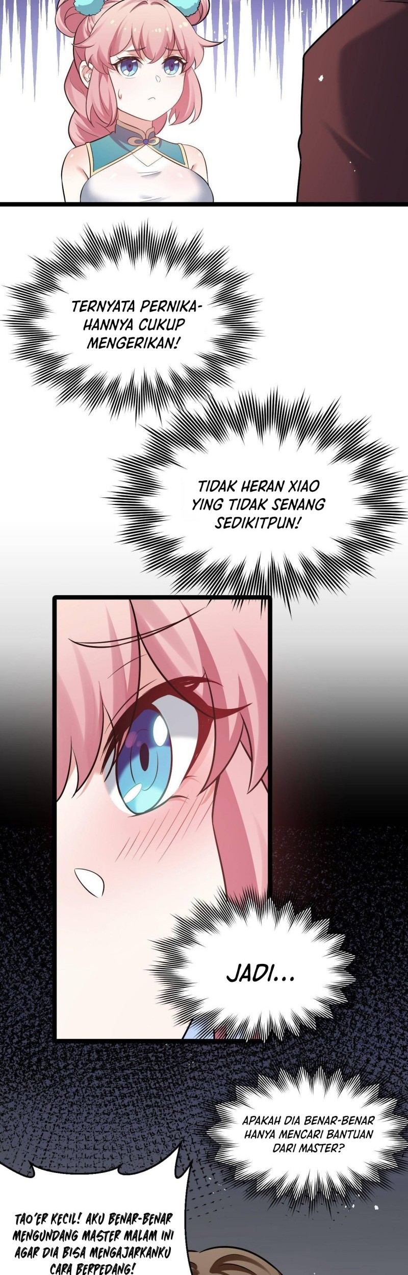 If You Are a Good Disciple, You Can Be a Teacher Chapter 40 Gambar 28