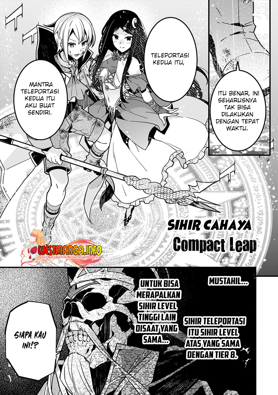 Kyoukai Meikyuu to Ikai no Majutsushi Chapter 60 Gambar 10