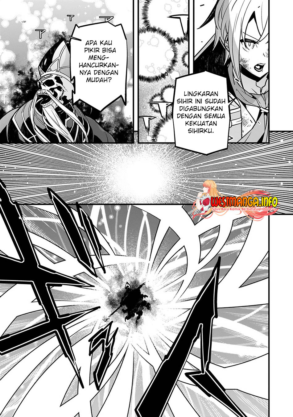Kyoukai Meikyuu to Ikai no Majutsushi Chapter 60 Gambar 12