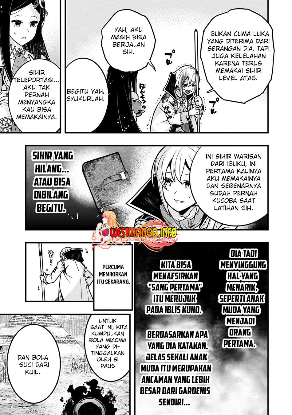 Kyoukai Meikyuu to Ikai no Majutsushi Chapter 60 Gambar 21