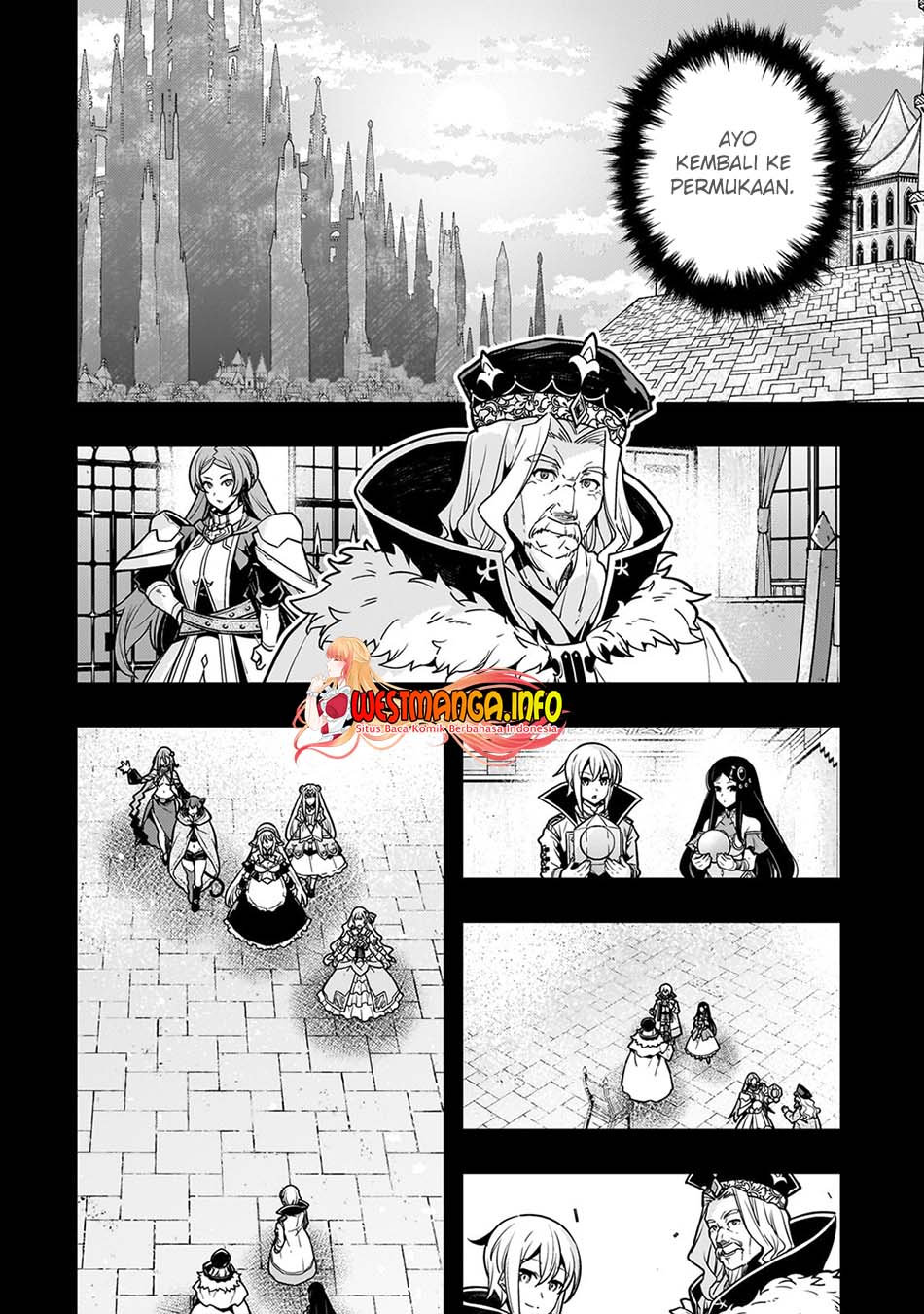 Kyoukai Meikyuu to Ikai no Majutsushi Chapter 60 Gambar 22