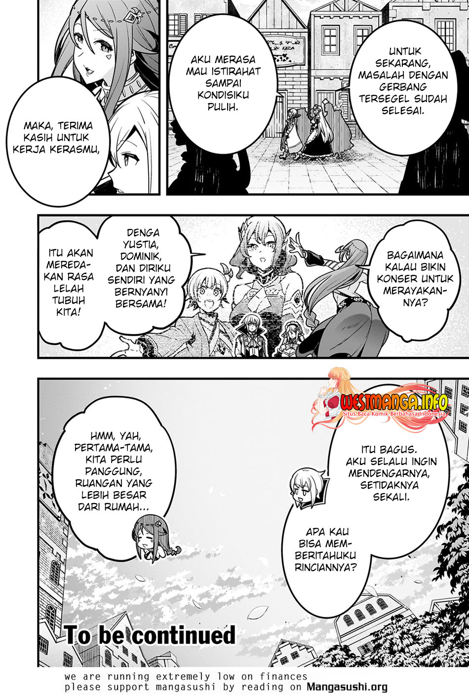 Kyoukai Meikyuu to Ikai no Majutsushi Chapter 60 Gambar 24