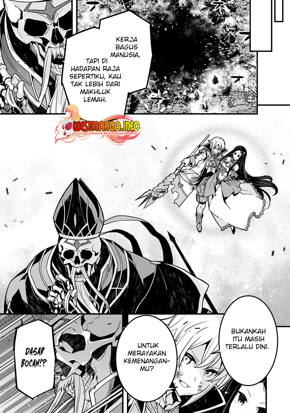 Kyoukai Meikyuu to Ikai no Majutsushi Chapter 60 Gambar 8