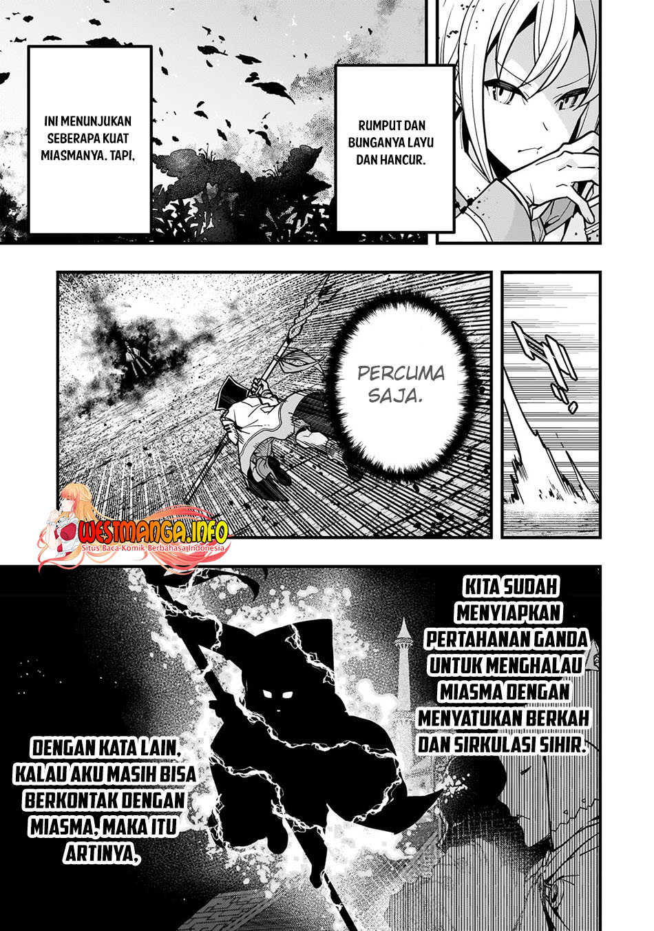 Kyoukai Meikyuu to Ikai no Majutsushi Chapter 59 Gambar 10