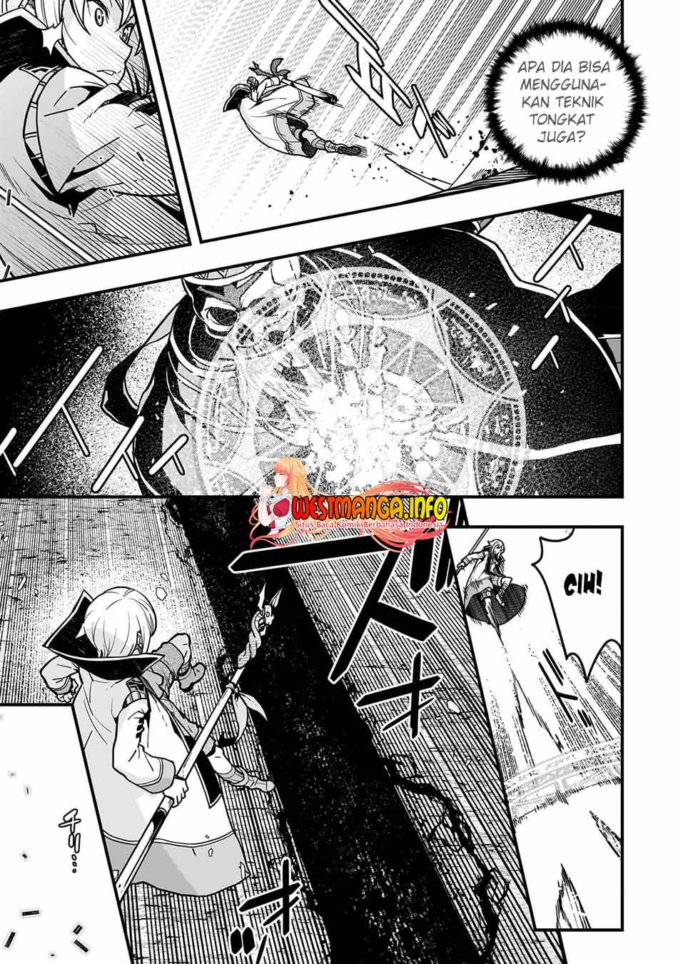 Kyoukai Meikyuu to Ikai no Majutsushi Chapter 59 Gambar 12