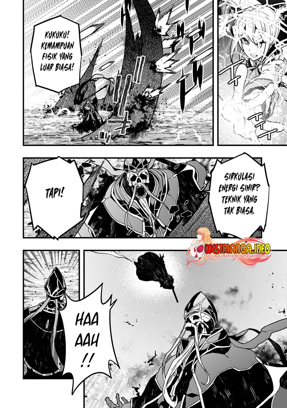 Kyoukai Meikyuu to Ikai no Majutsushi Chapter 59 Gambar 16