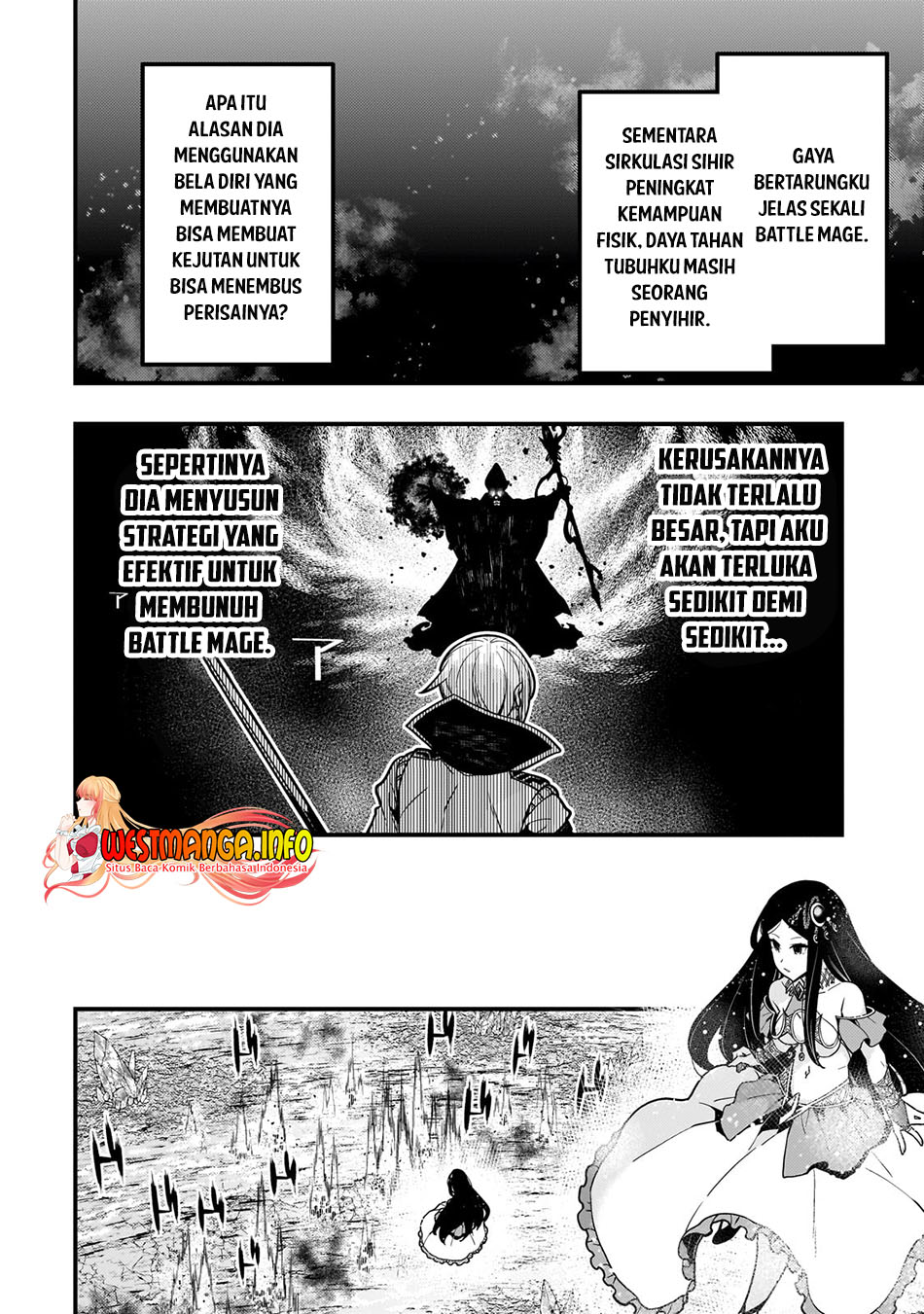 Kyoukai Meikyuu to Ikai no Majutsushi Chapter 59 Gambar 20