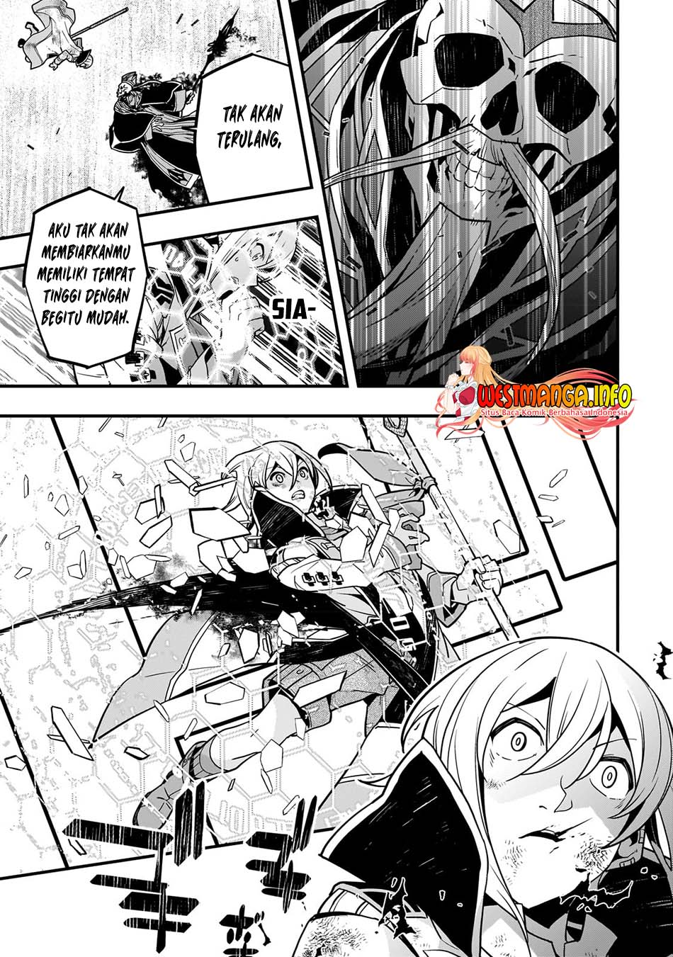 Kyoukai Meikyuu to Ikai no Majutsushi Chapter 59 Gambar 25