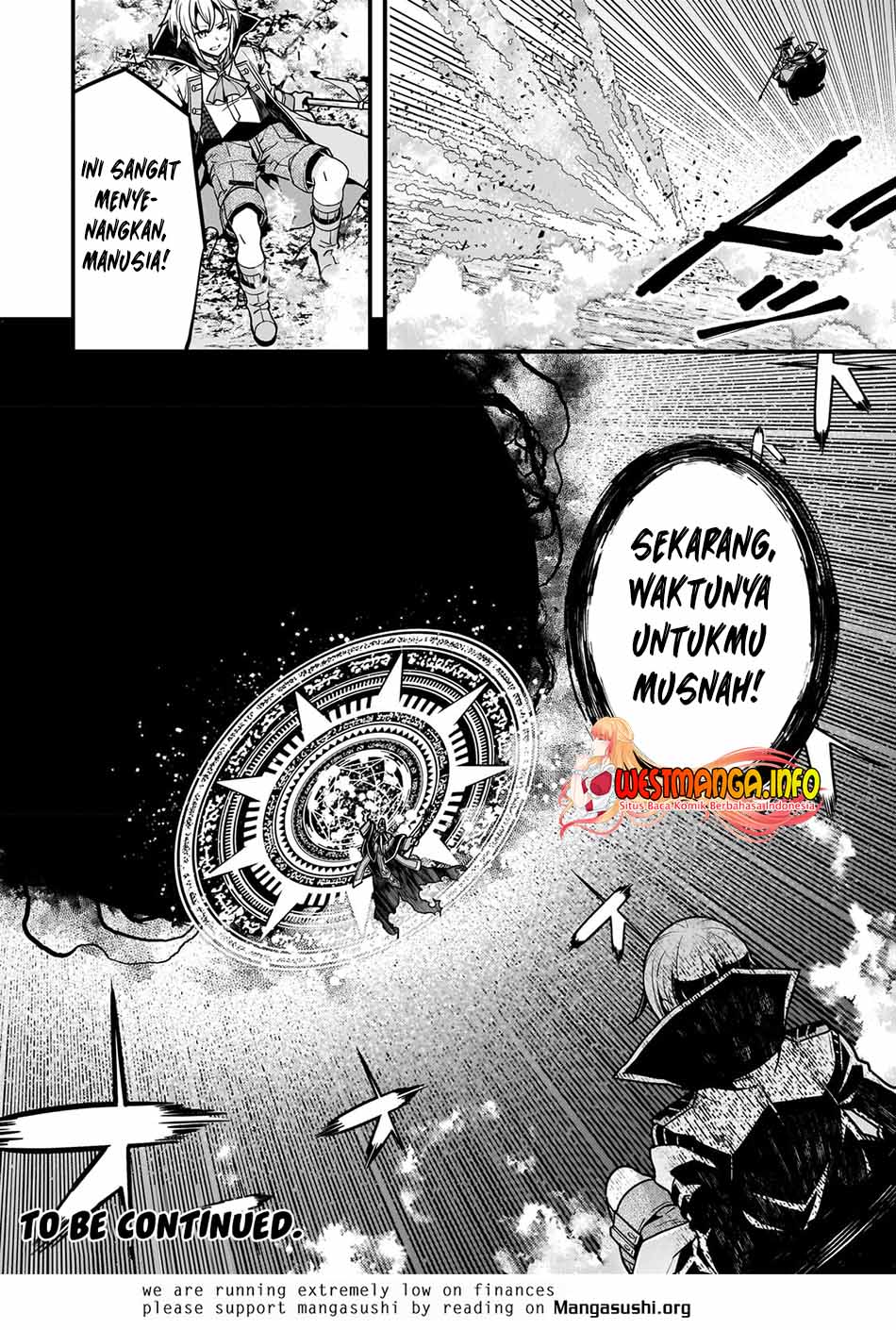 Kyoukai Meikyuu to Ikai no Majutsushi Chapter 59 Gambar 26