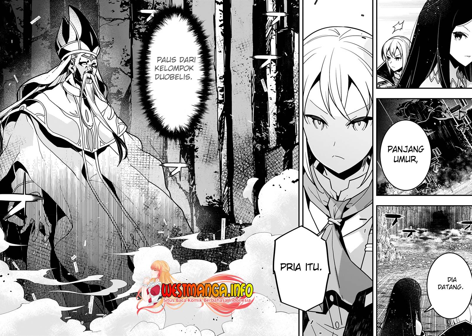 Kyoukai Meikyuu to Ikai no Majutsushi Chapter 59 Gambar 4