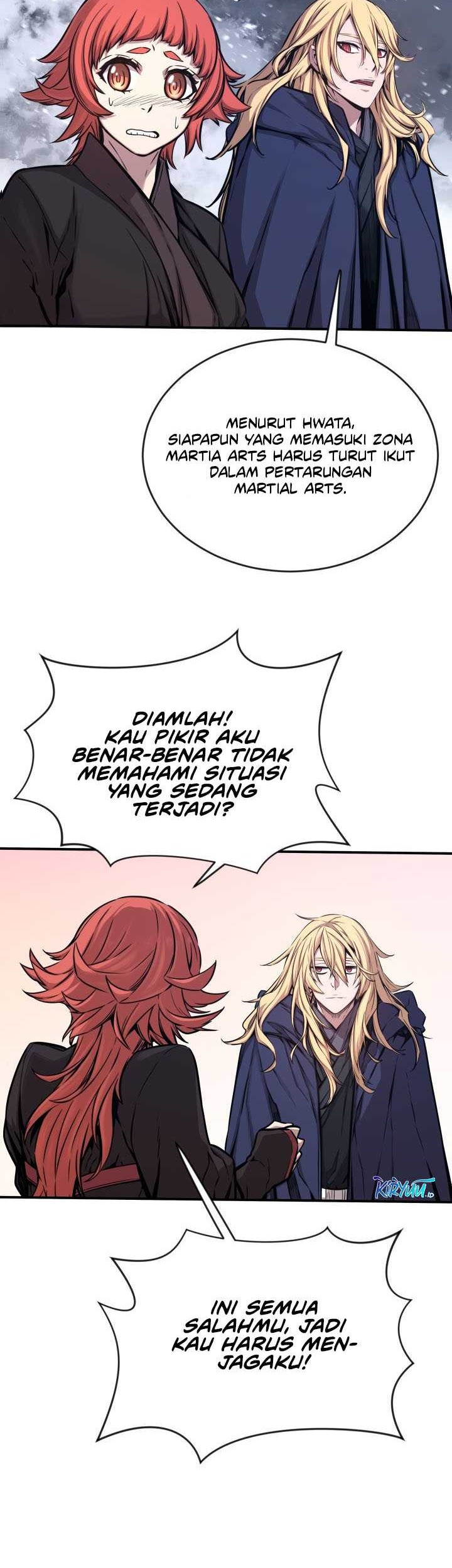 The Legend Of Mir: The Gold Armor Chapter 43 Gambar 15