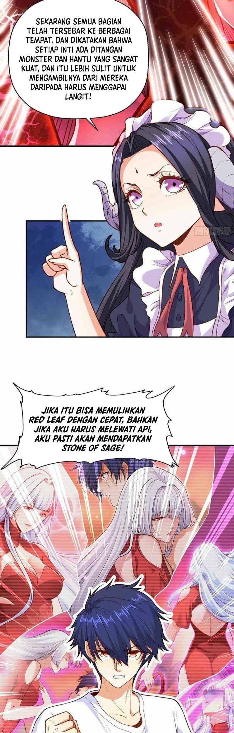 Awakening SSS-Rank Skill After A Kiss Chapter 36 Gambar 38