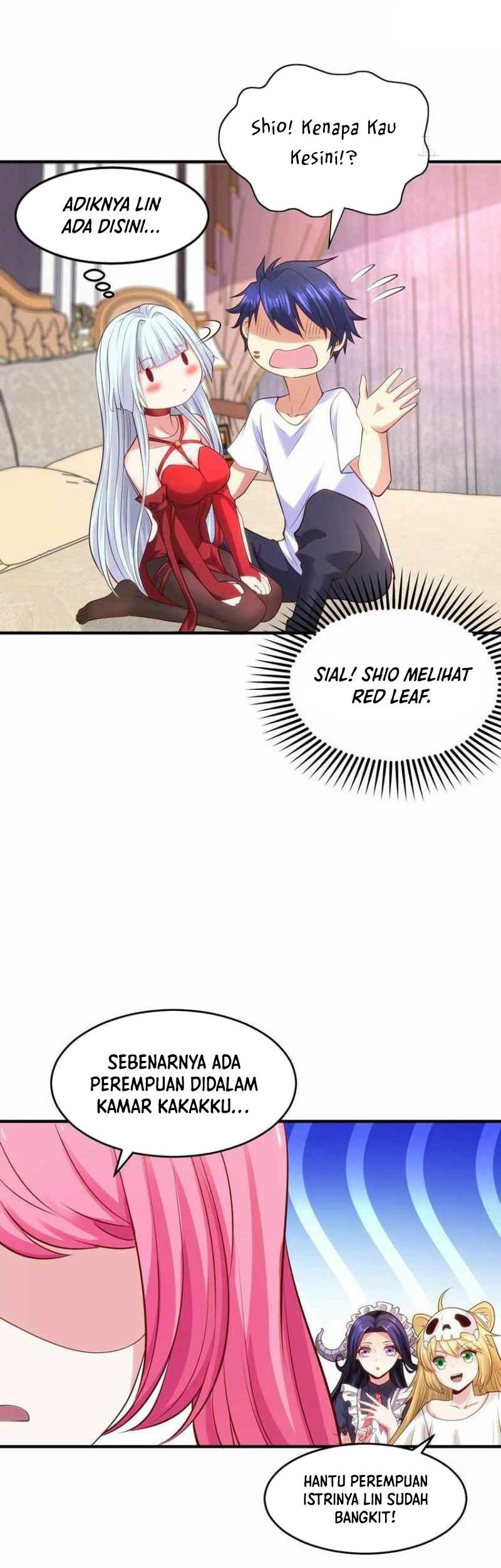 Awakening SSS-Rank Skill After A Kiss Chapter 36 Gambar 23