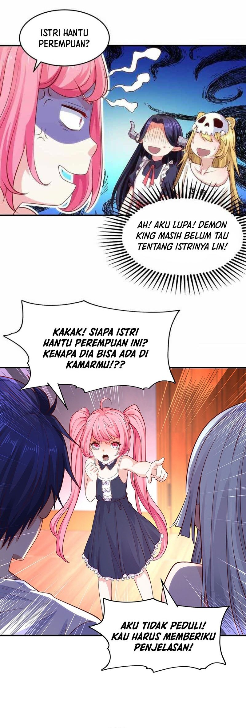 Awakening SSS-Rank Skill After A Kiss Chapter 36 Gambar 24