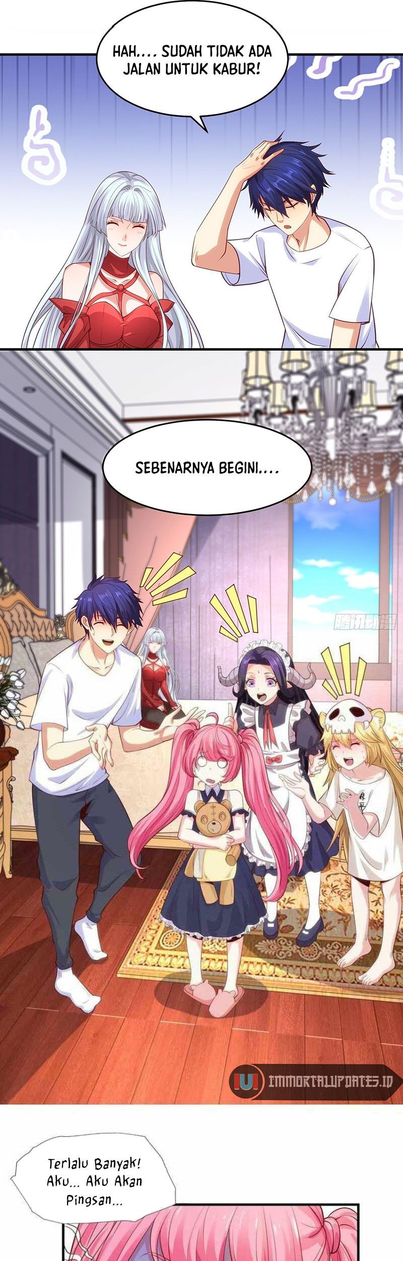 Awakening SSS-Rank Skill After A Kiss Chapter 36 Gambar 25