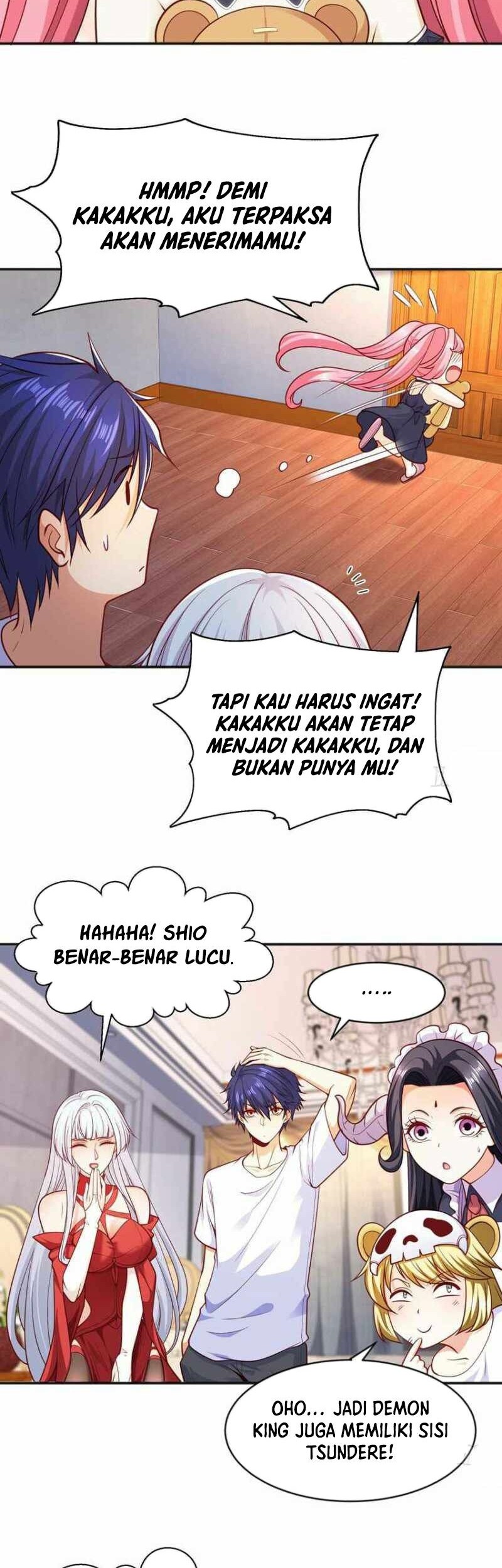 Awakening SSS-Rank Skill After A Kiss Chapter 36 Gambar 30