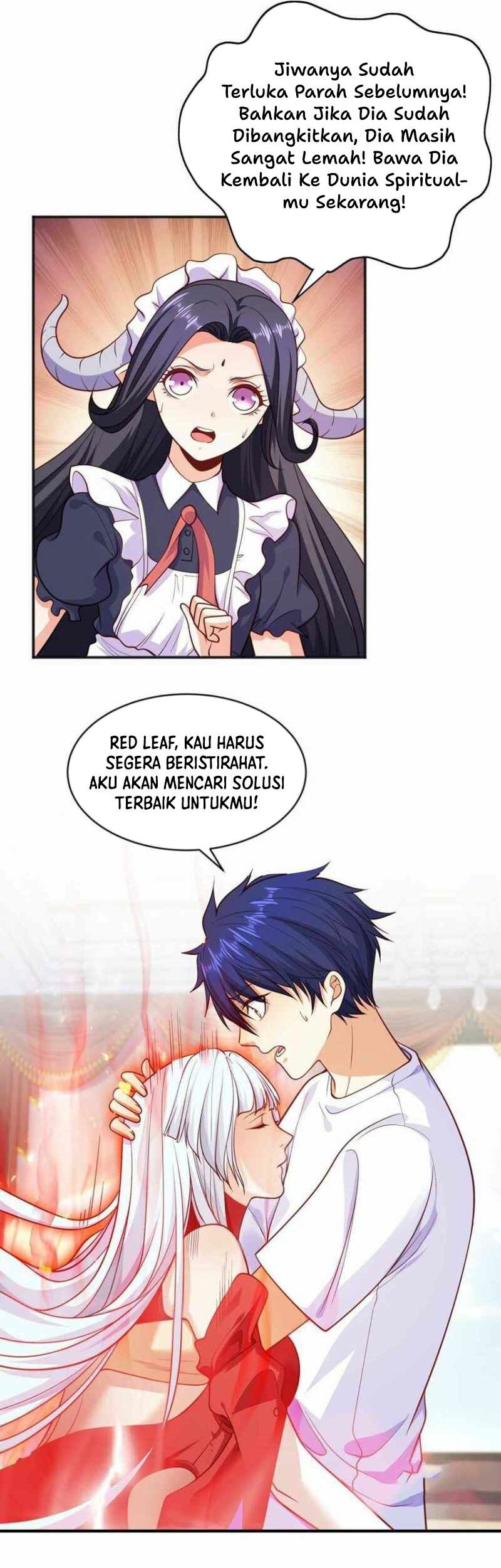 Awakening SSS-Rank Skill After A Kiss Chapter 36 Gambar 33