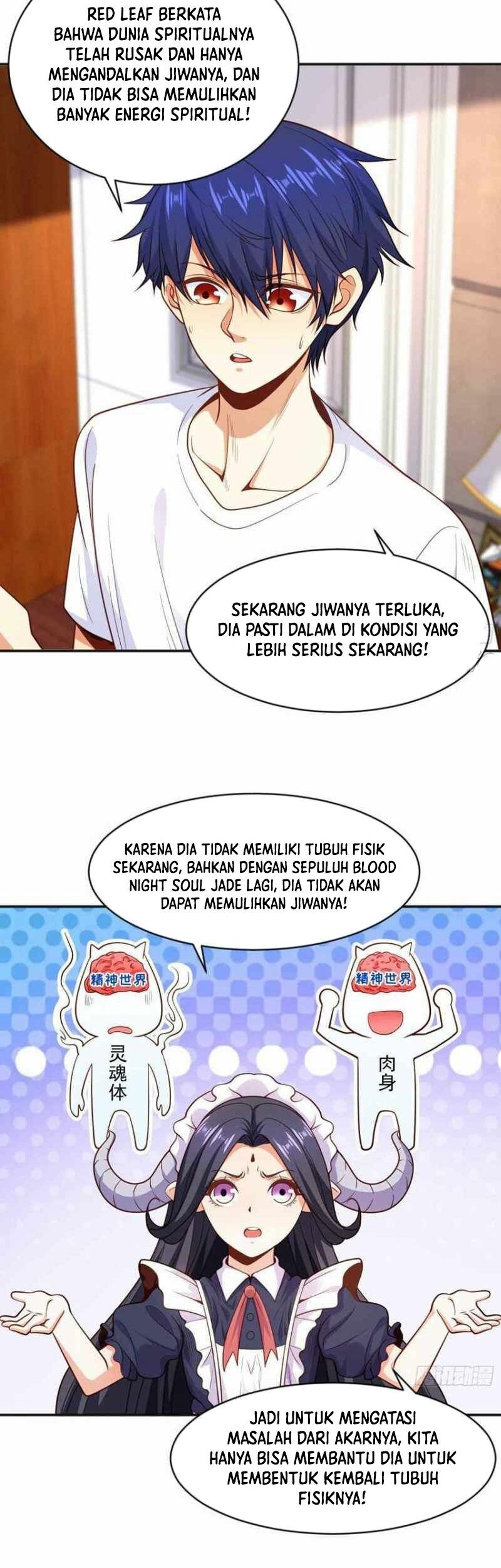 Awakening SSS-Rank Skill After A Kiss Chapter 36 Gambar 35