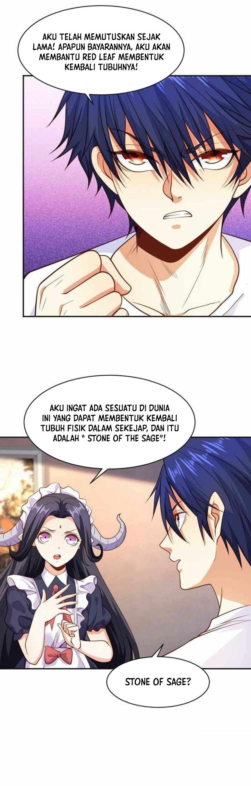 Awakening SSS-Rank Skill After A Kiss Chapter 36 Gambar 36