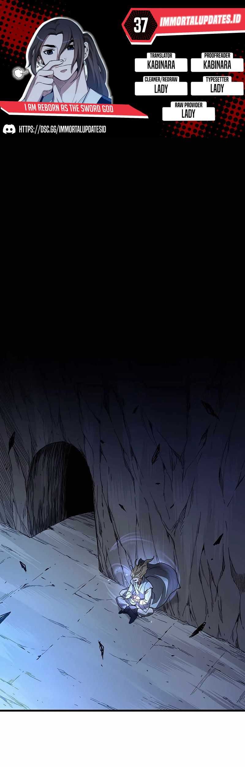 Baca Komik I Am Reborn As The Sword God Chapter 37 Gambar 1