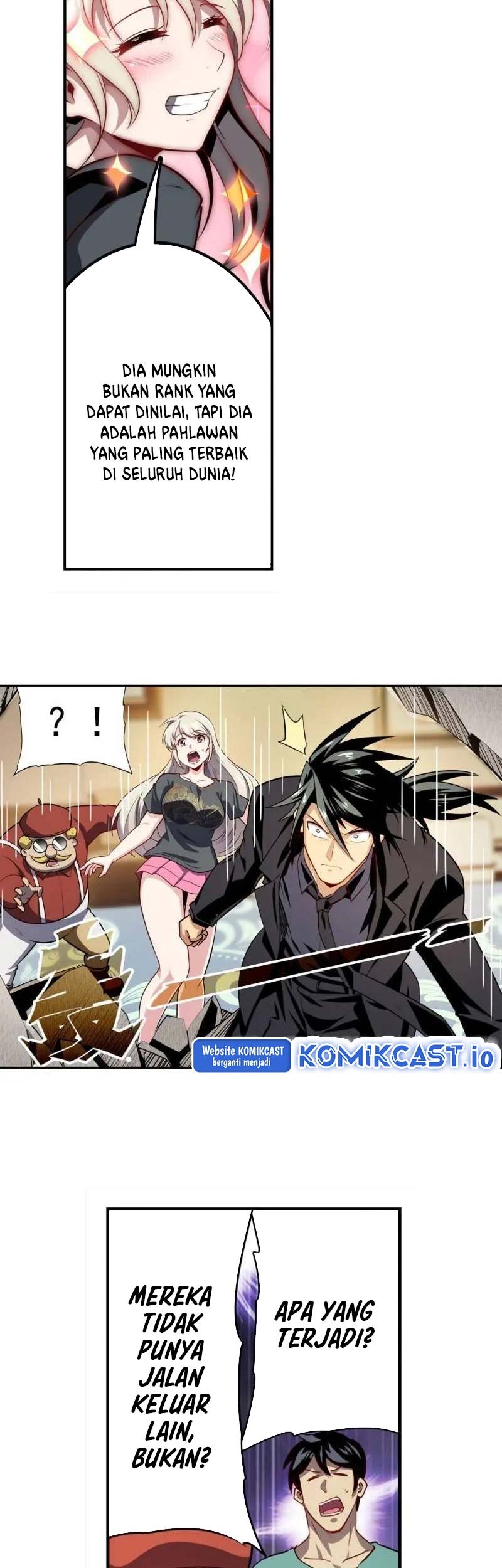Hero? I Quit A Long Time Ago Chapter 416 Gambar 26