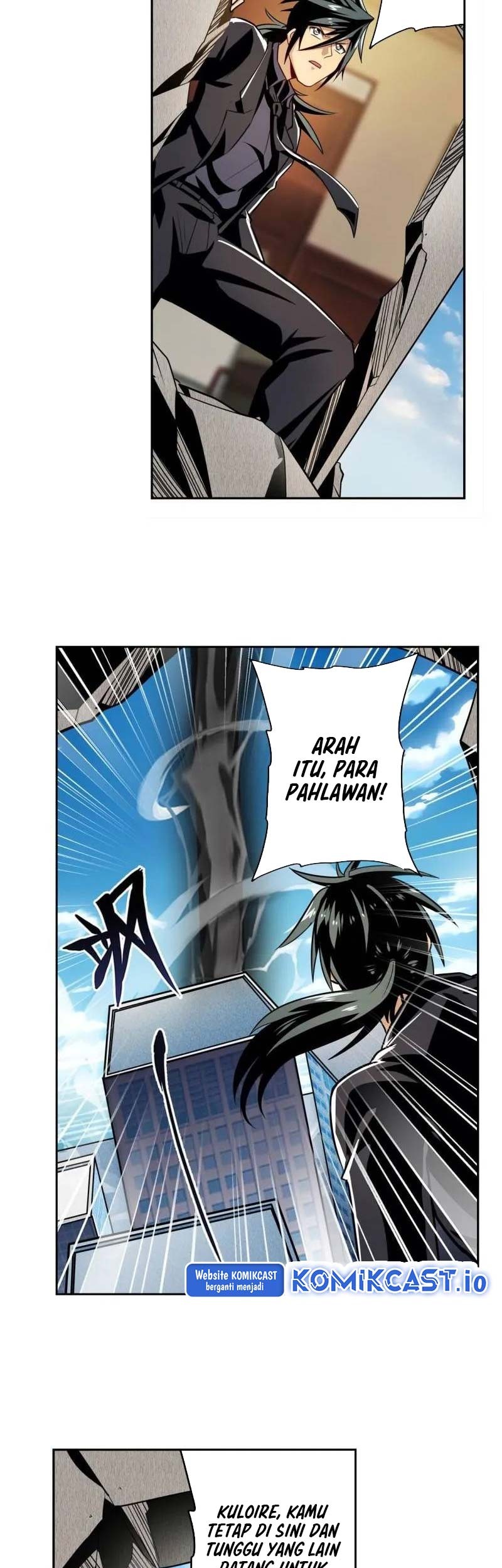 Hero? I Quit A Long Time Ago Chapter 416 Gambar 28