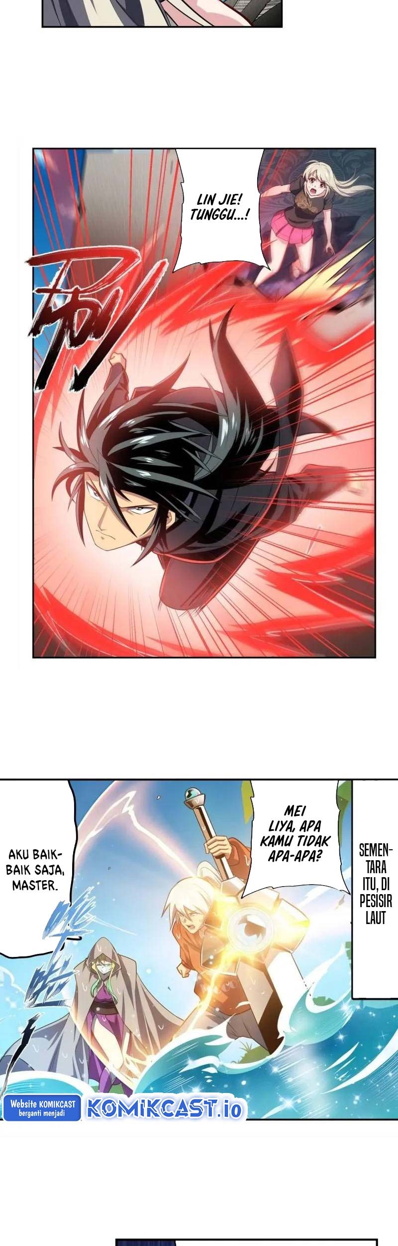 Hero? I Quit A Long Time Ago Chapter 416 Gambar 30