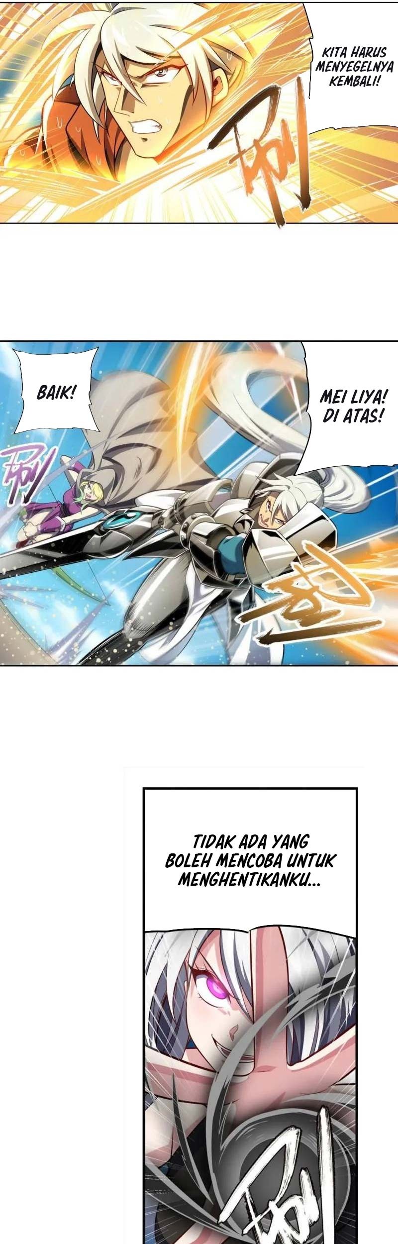 Hero? I Quit A Long Time Ago Chapter 416 Gambar 34