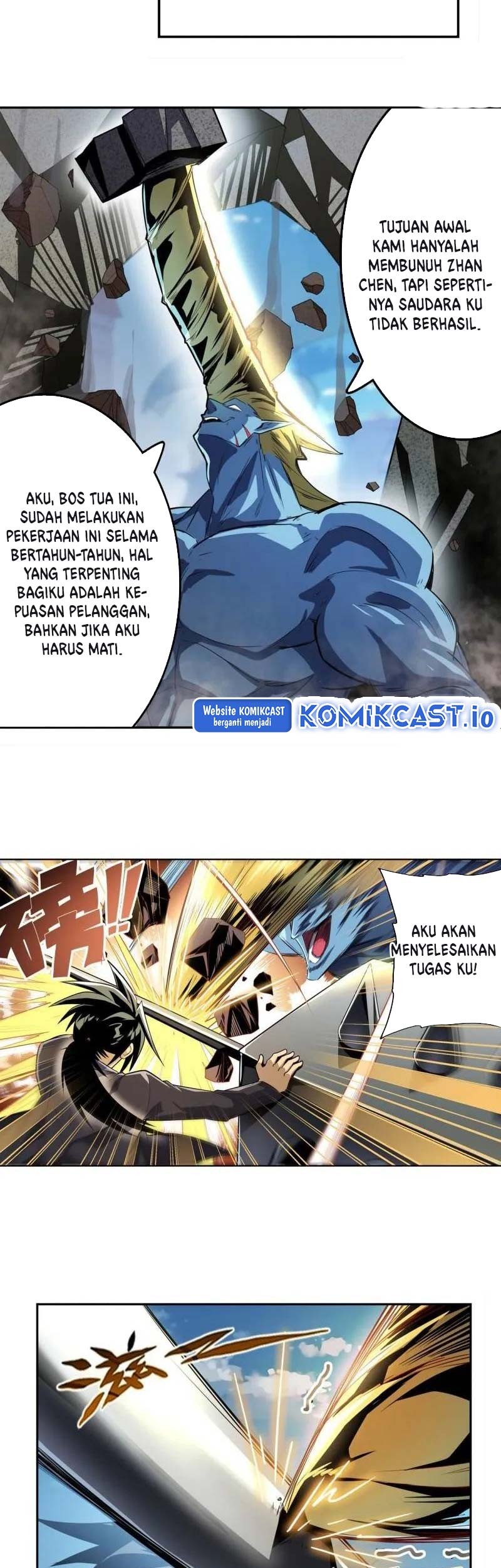 Hero? I Quit A Long Time Ago Chapter 416 Gambar 10