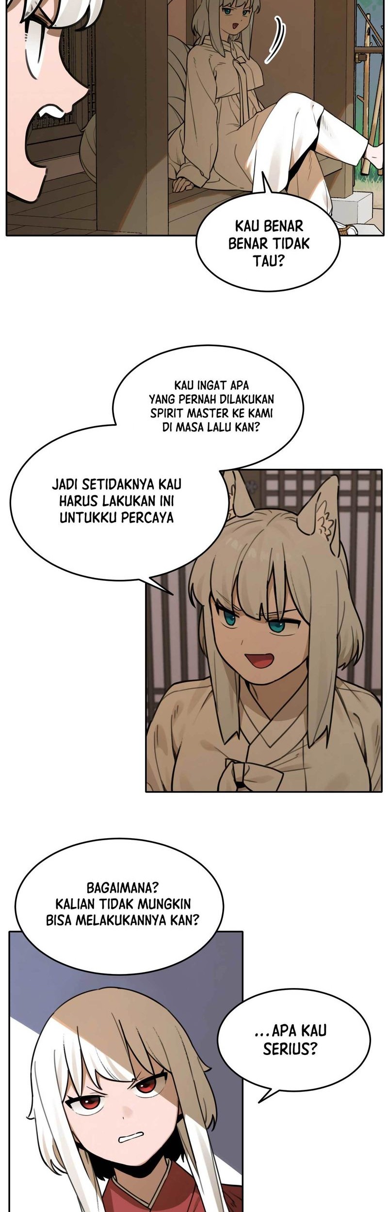 Baca Tiger Coming In Chapter 65 Gambar 2