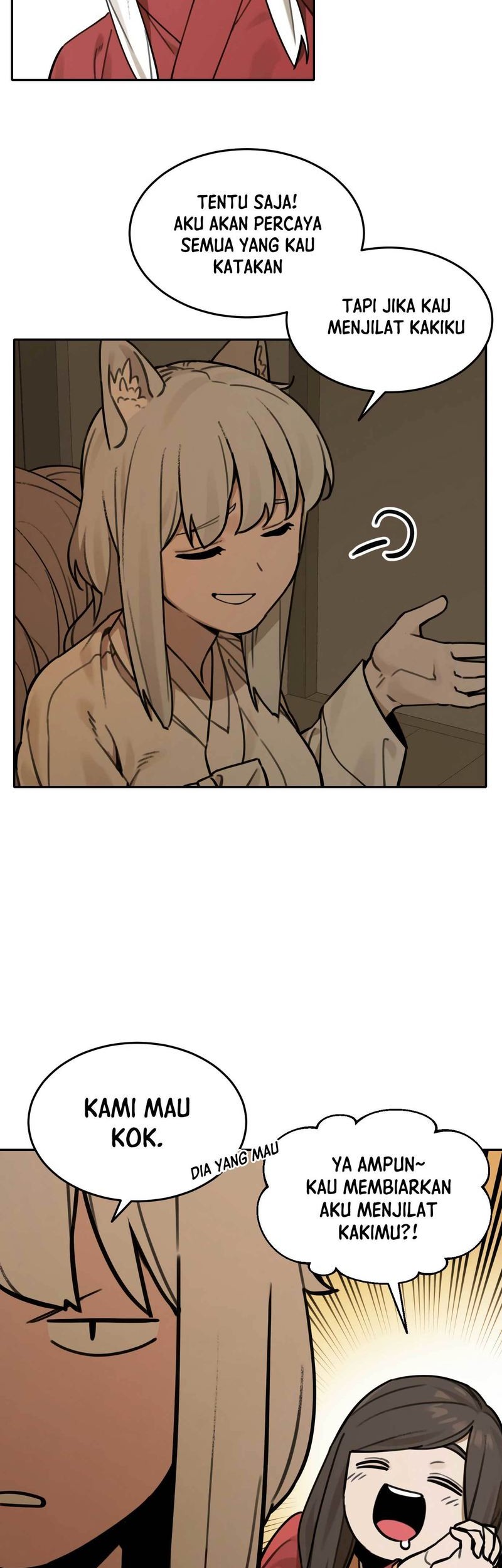 Tiger Coming In Chapter 65 Gambar 3