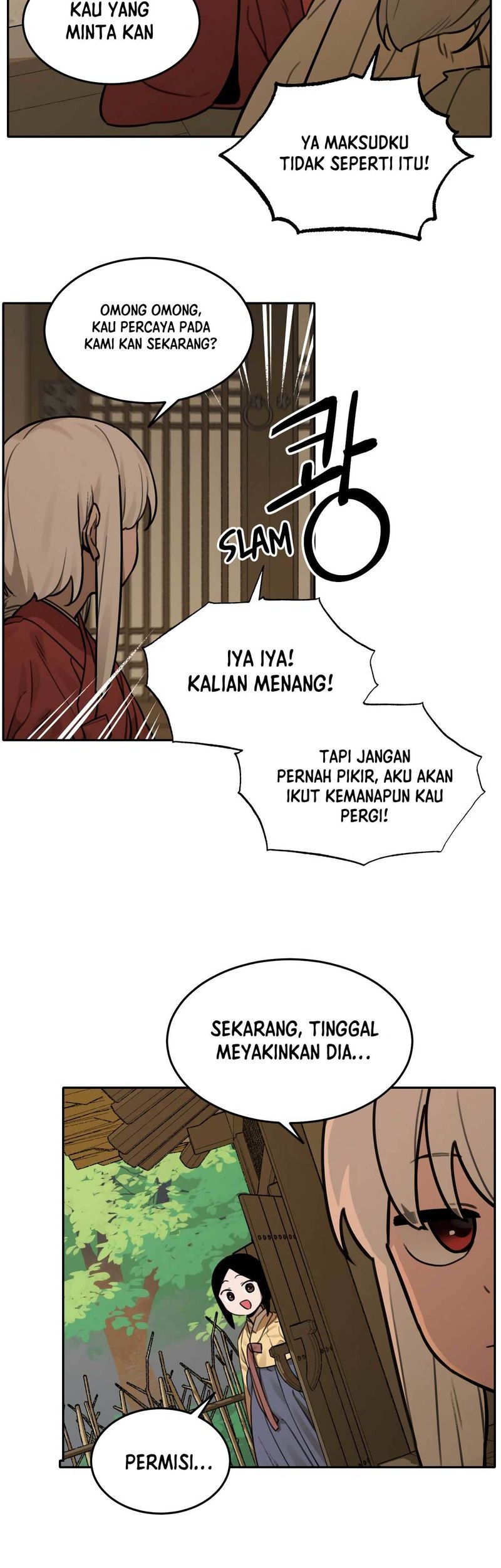 Tiger Coming In Chapter 65 Gambar 7