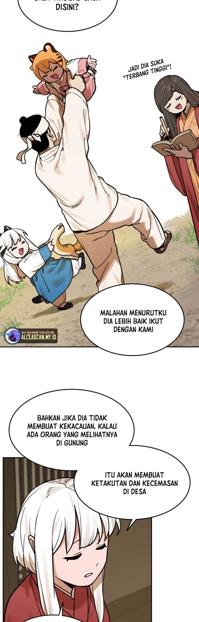Tiger Coming In Chapter 65 Gambar 10