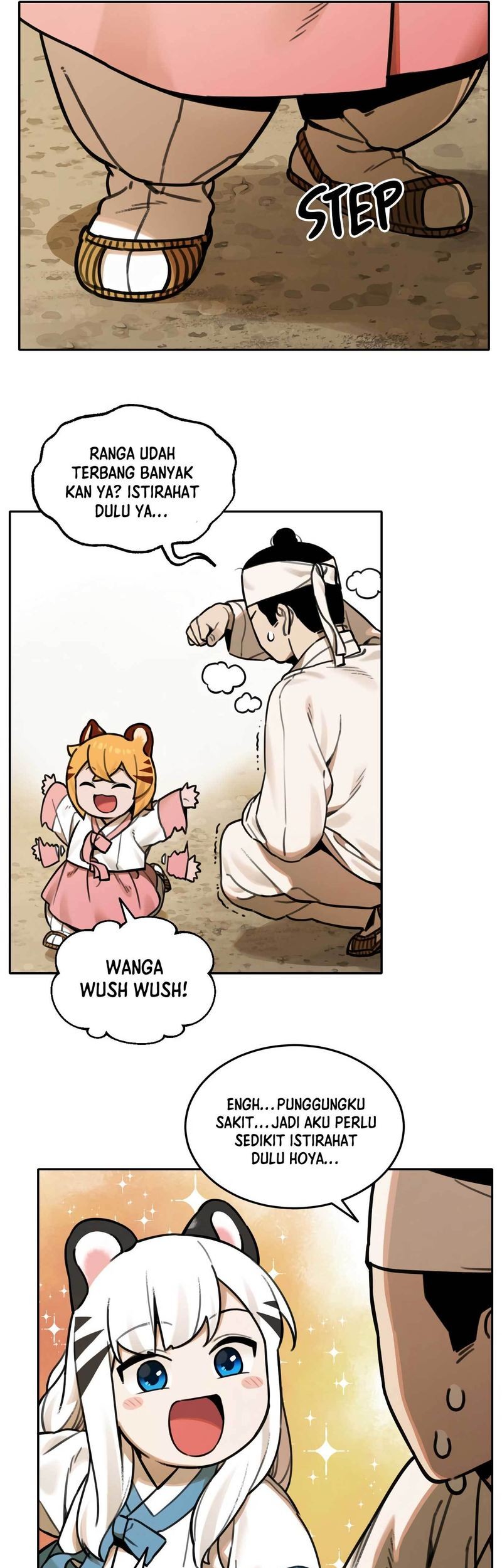 Tiger Coming In Chapter 65 Gambar 13