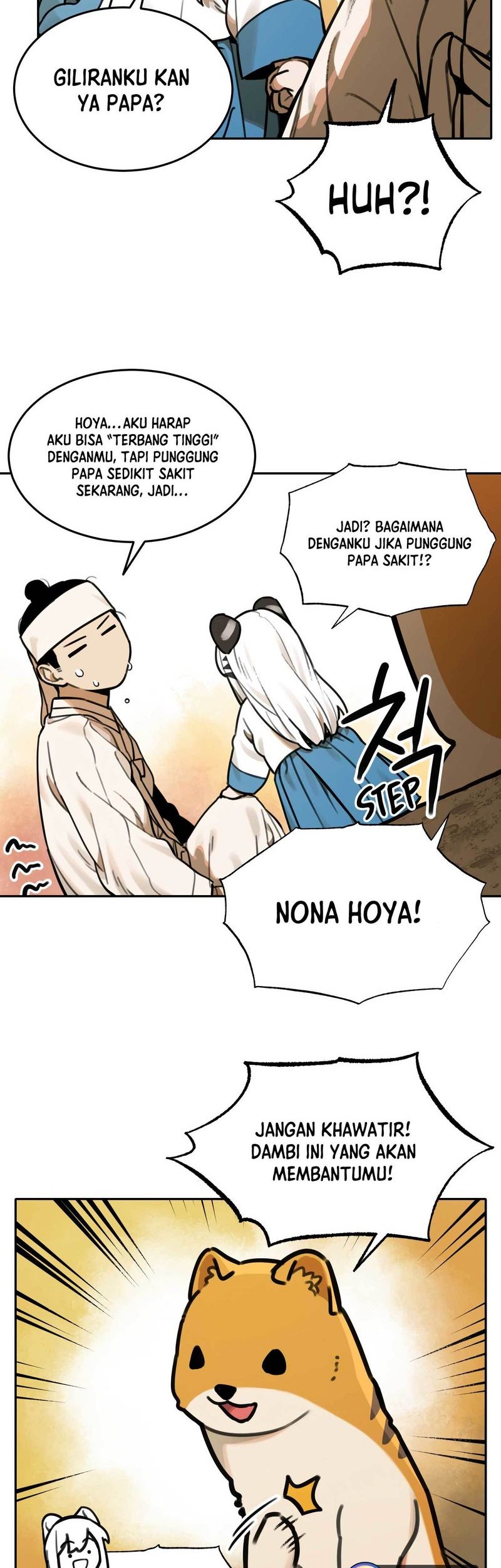Tiger Coming In Chapter 65 Gambar 14