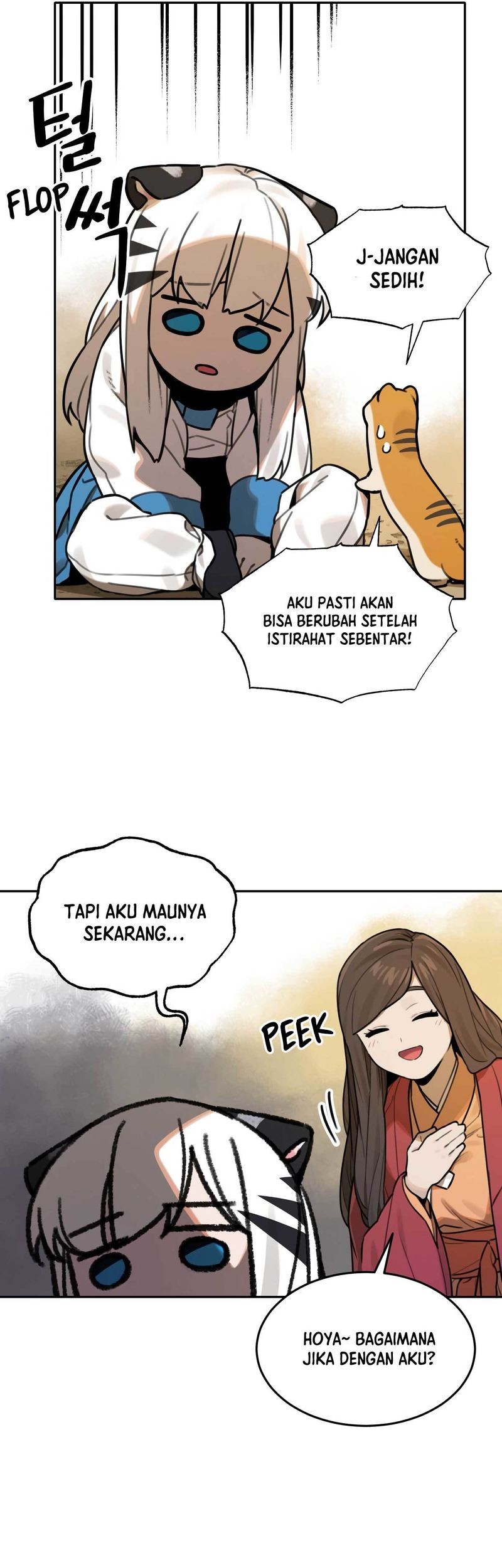Tiger Coming In Chapter 65 Gambar 17