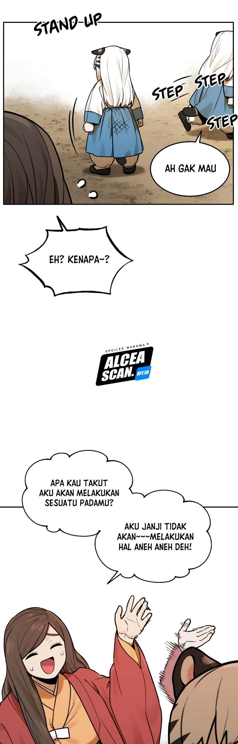 Tiger Coming In Chapter 65 Gambar 18