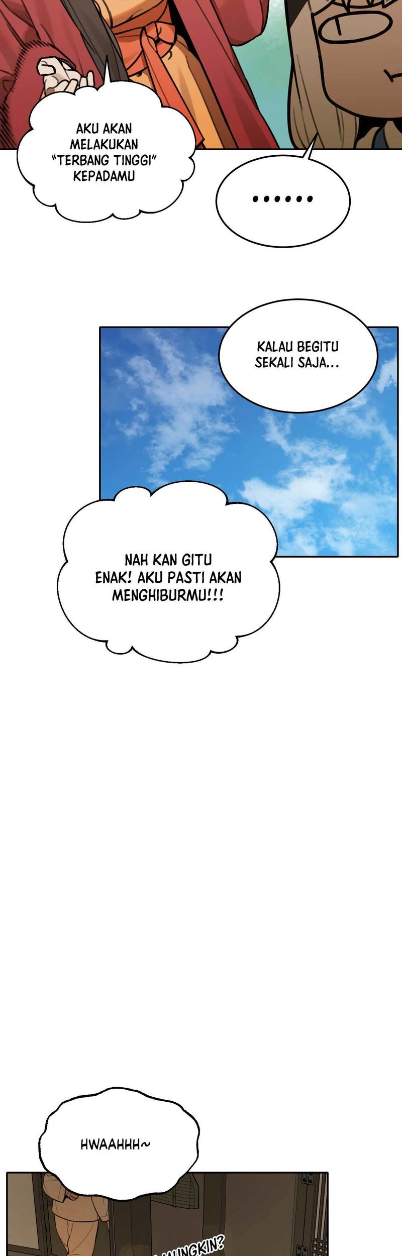 Tiger Coming In Chapter 65 Gambar 19