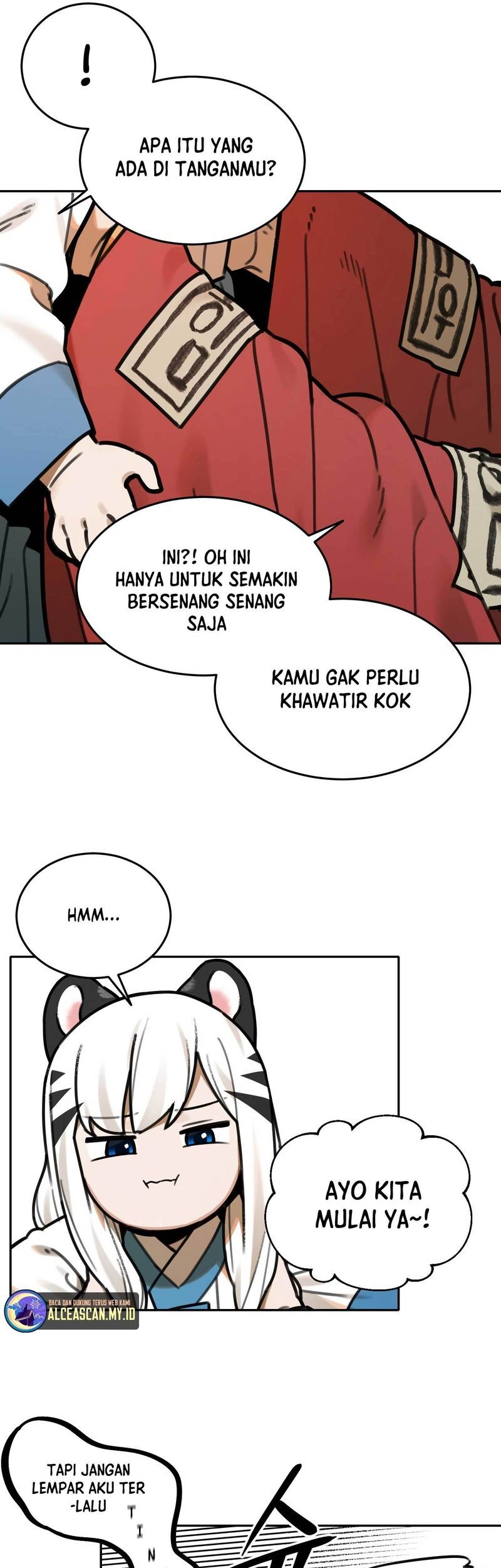 Tiger Coming In Chapter 65 Gambar 21