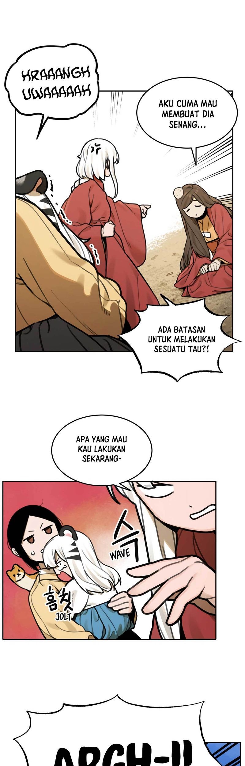 Tiger Coming In Chapter 65 Gambar 29