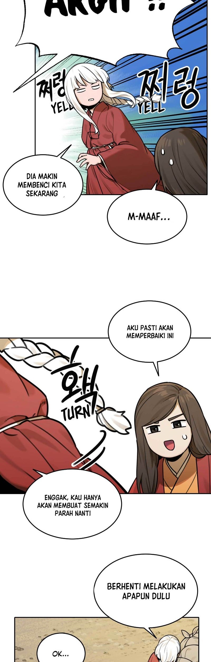 Tiger Coming In Chapter 65 Gambar 30