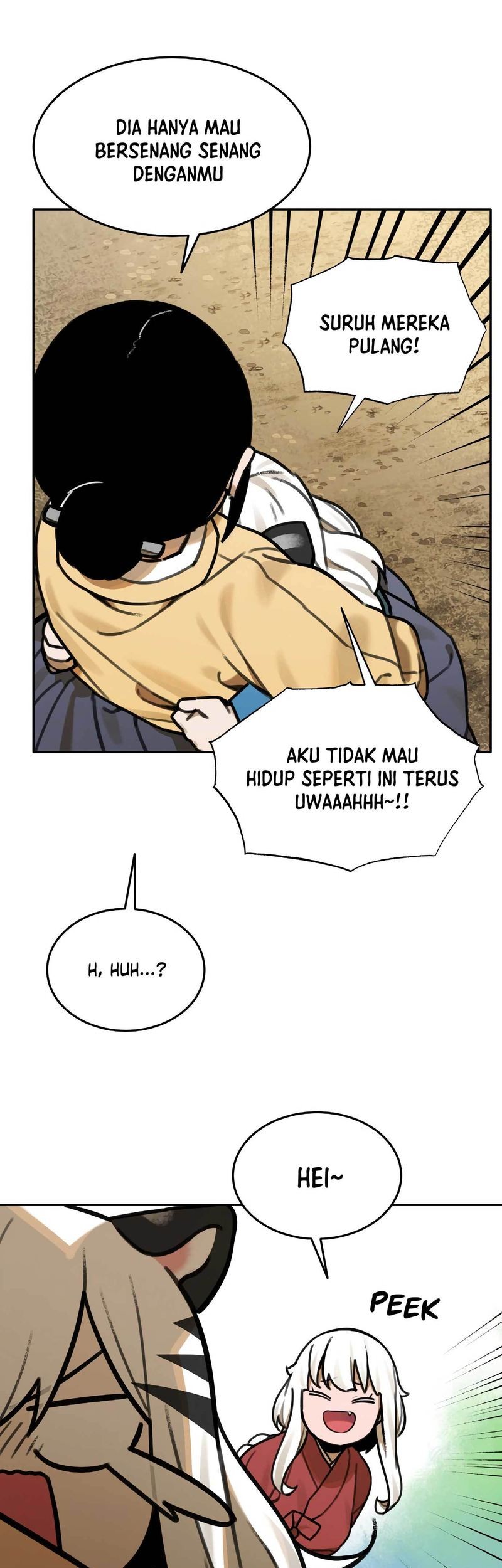 Tiger Coming In Chapter 65 Gambar 33