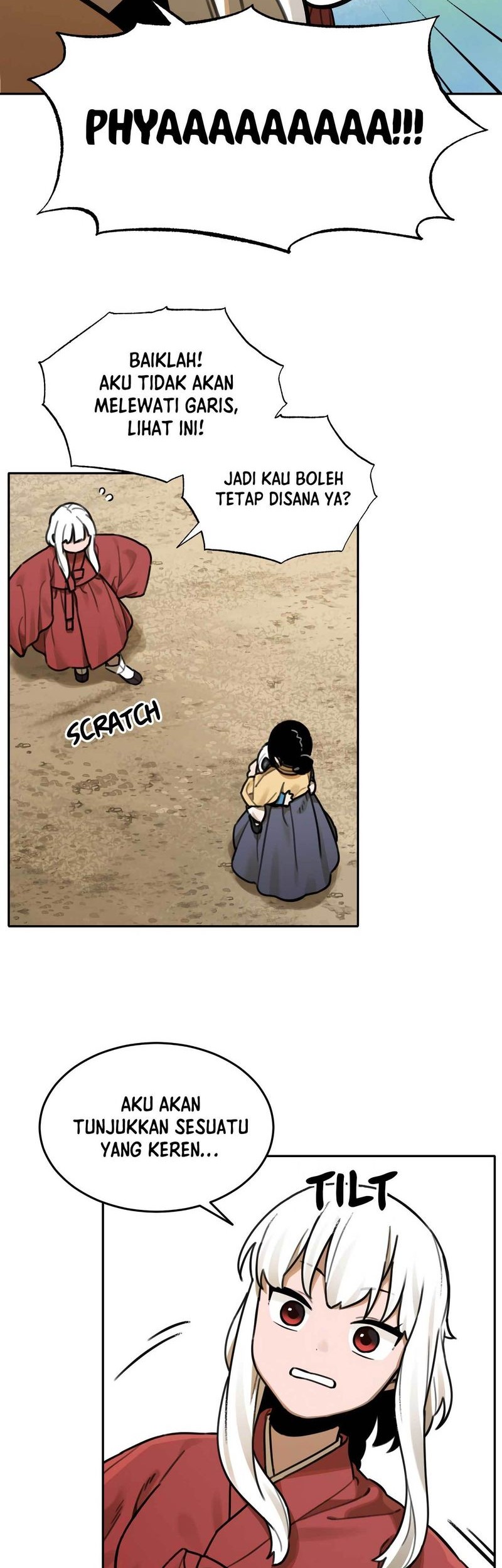 Tiger Coming In Chapter 65 Gambar 34