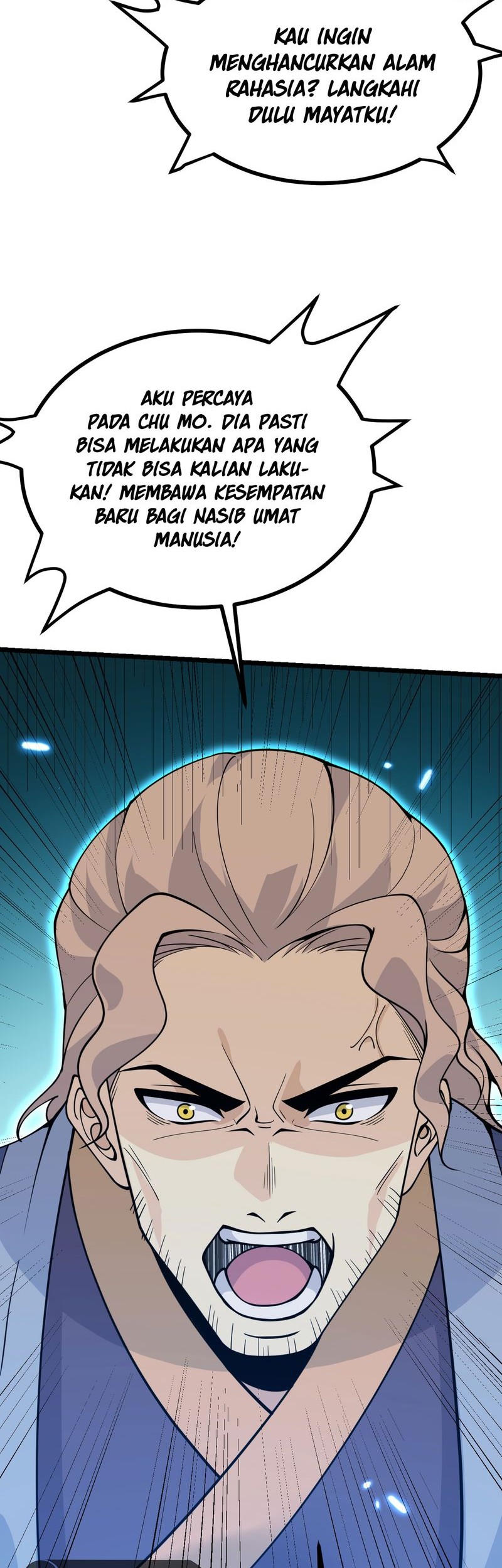 OP After 30 Days Of Sign-In Chapter 90 Gambar 38