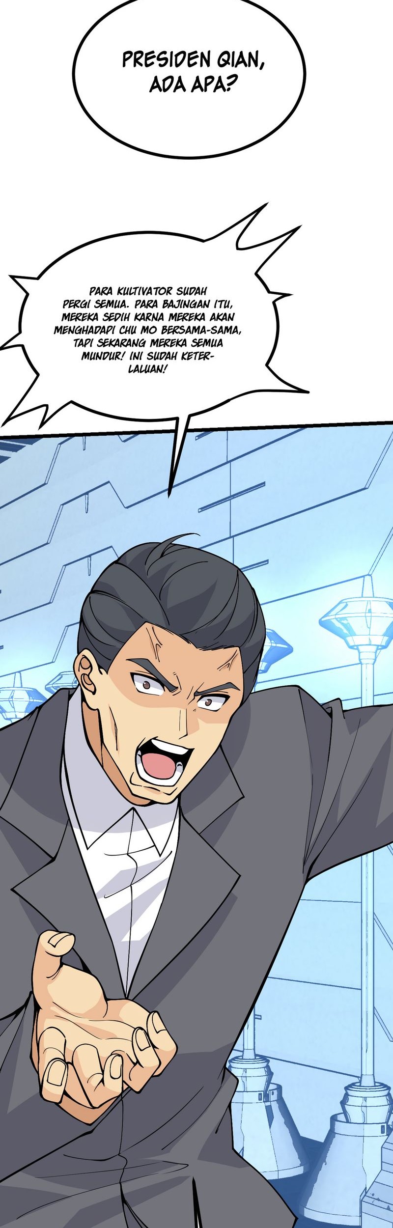 OP After 30 Days Of Sign-In Chapter 90 Gambar 10