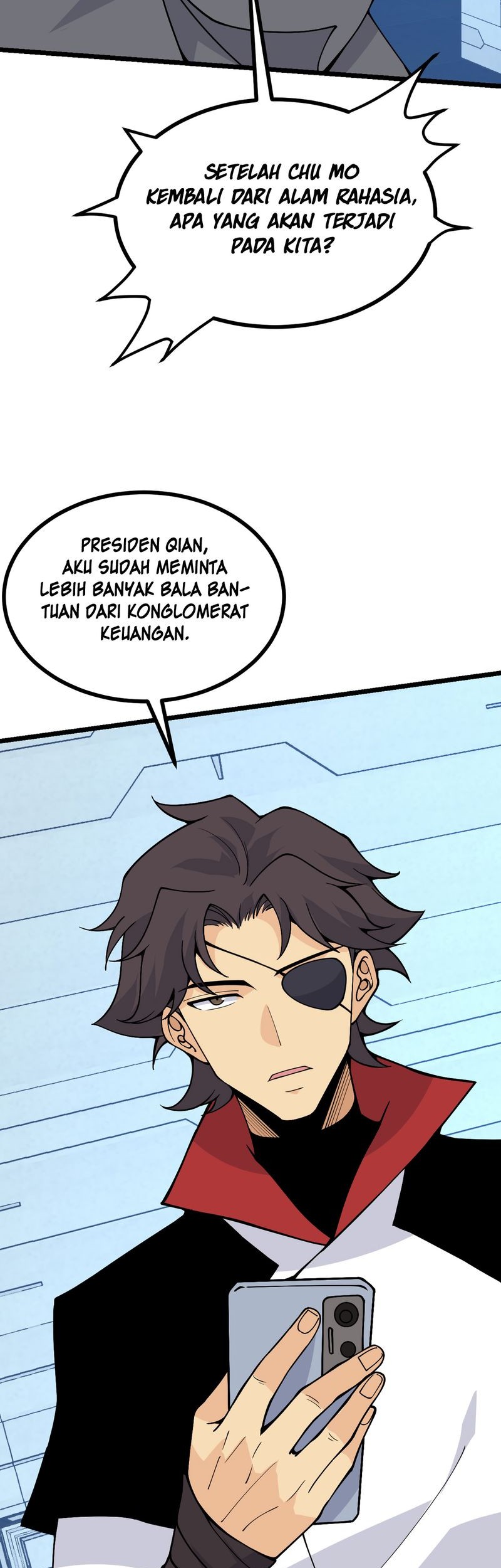 OP After 30 Days Of Sign-In Chapter 90 Gambar 11